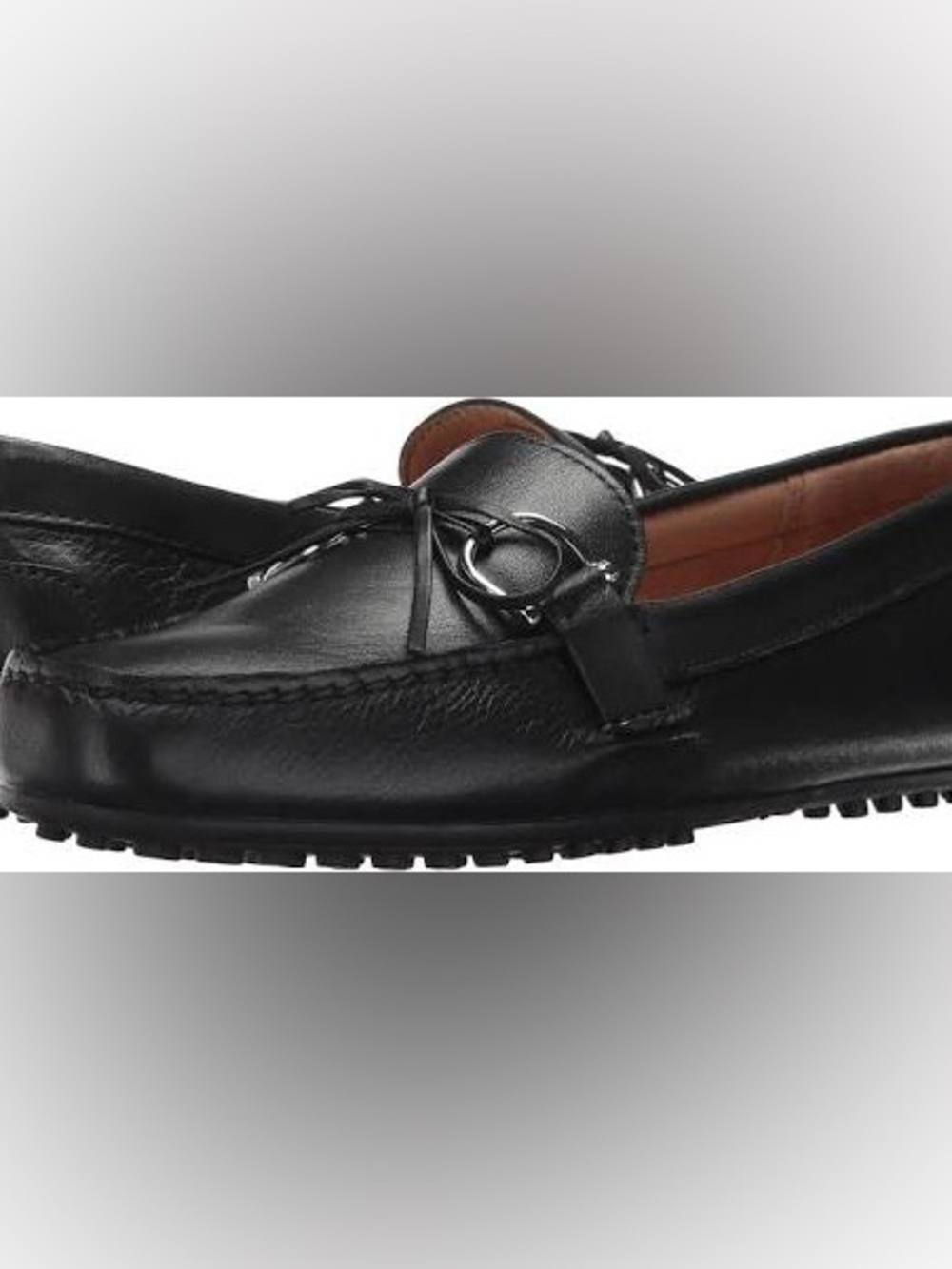 Ralph Lauren Briley Leather Loafer Driving  Moccasins
